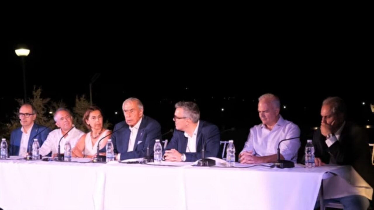 video panel naftilias